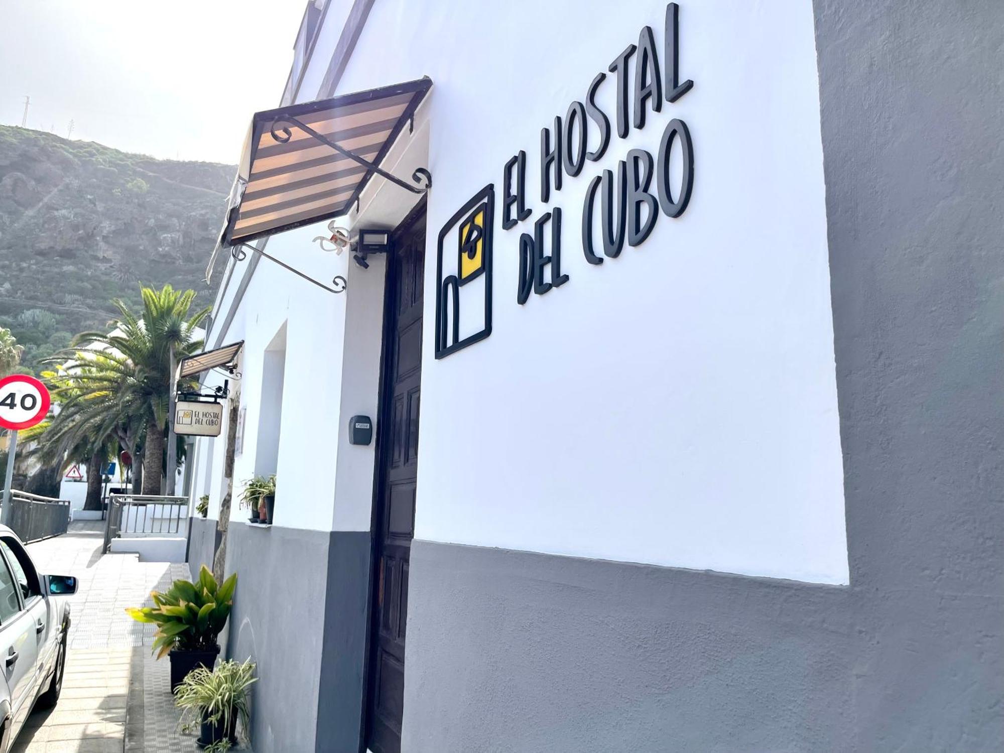 El Hostal Del Cubo San Juan de la Rambla Exterior photo