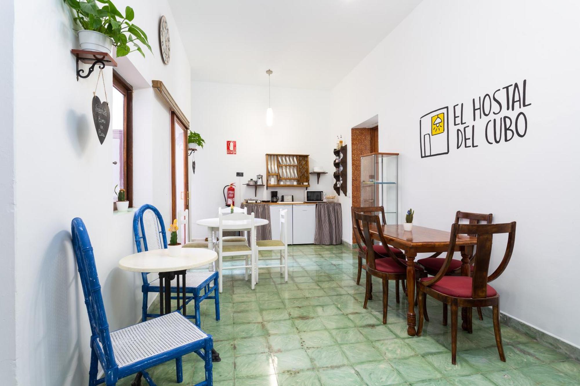 El Hostal Del Cubo San Juan de la Rambla Exterior photo